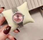 Omega De Villle Ladymatic 28mm Imported Movement Pink Dial Watch